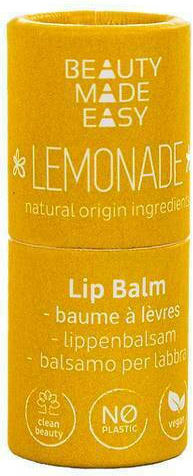 Beauty Made Easy Easy Paper Tube Lip Balm Lemonade 5.5gr