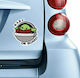 Baby on Board Sign with Sticker Green