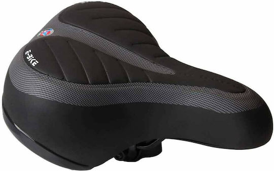 Benson E-Bike Schwarz Fahrradsattel Stadt