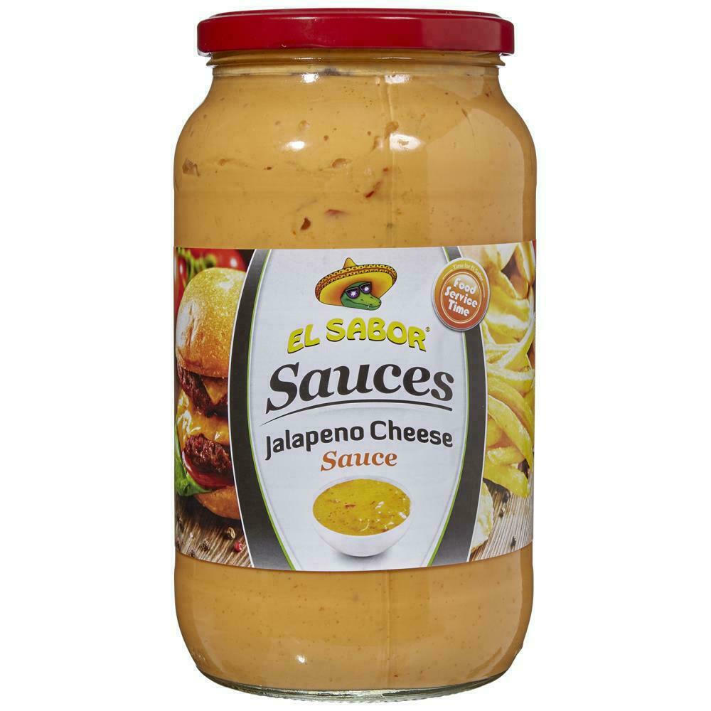 El Sabor Sauce Jalapeno Cheese 1000ml Skroutz.gr