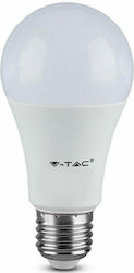 V-TAC LED Bulbs for Socket E27 and Shape A60 Warm White 806lm 1pcs
