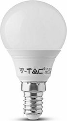 V-TAC LED Lampen für Fassung E14 und Form P45 Naturweiß 470lm 1Stück