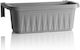 Plastic Grey Planter Box 50x20x18.5cm