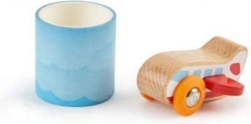 Hape Tape & Roll Αεροπλανάκι για 2+ Ετών