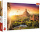 Templul Antic Barna Puzzle 2D 1000 Piese