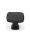Finetto 822 Knob Furniture made of Metallic Matte Black 30mm 1pcs