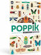 Poppik Aufkleber Discovery Stickers - Insects für Kinder 6+ Jahre+ Jahre