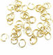 Metallisch Link für Schmuck Gold Dicke 6mm. GF1307579