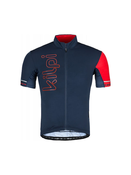 Kilpi Elyon Short Sleeves Cycling Jersey Blue