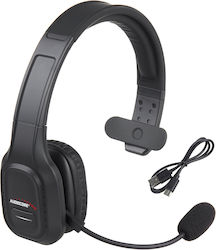 Audiocore AC864 Fără fir Over Ear Căști Multimedia cu microfon și conexiune Bluetooth Audiocore AC864 Fără fir Over Ear Căști Multimedia cu microfon și conexiune Bluetooth