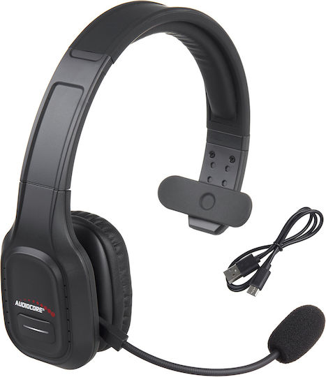 Audiocore AC864 Ασύρματα Over Ear Multimedia Ακουστικά με μικροφωνο και σύνδεση Bluetooth