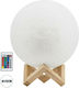 GloboStar Moon Decorative Lamp Moon Light LED White