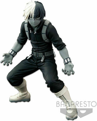 Banpresto Mein Held Academia: Shoto Todoroki Kolosseum Super Master Star The Thones Figur Höhe 21cm 18228