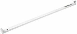 Optonica Lighting Batten T8 with 1 Slot for LED Lamp 120cm