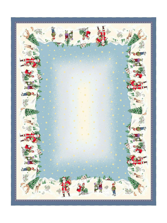 Christmas Frame Joy Silver 246 140x140cm Vassiliadís Bros