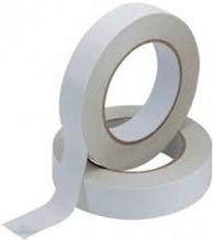 Self-Adhesive Double-Sided Tape White 1pcs TAI320