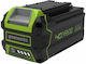 Greenworks Μπαταρία Εργαλείου 40V με Χωρητικότητα 4Ah G40B4