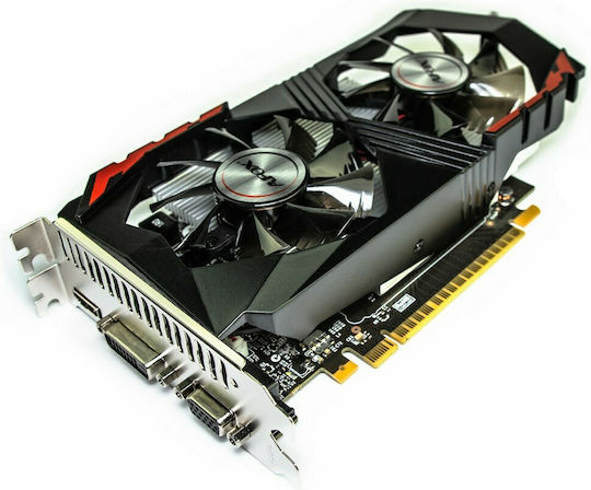 Afox GeForce GTX 750 Ti 2GB GDDR5 V8 Graphics Card AF750TI