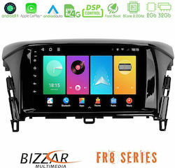 Bizzar Car Audio System for Mitsubishi Eclipse Cross / Eclipse 2018-2019 (Bluetooth/USB/WiFi/GPS) with Touchscreen 9"