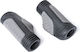 Author AGR Ergo 5 33551033 Kids Bicycle Handlebar Grips in Black Color