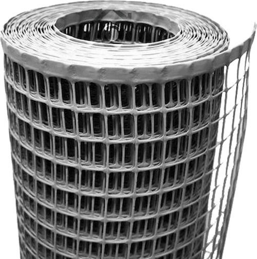 3204 Balcony Safety Net Gray Cut-to-Size Height 120cm