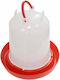 Plastic Watering Can for Chickens and Poultry with Capacity 6lt 30x28.5cm.