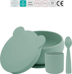 Minikoioi Silicone Feeding Set 3 Pieces