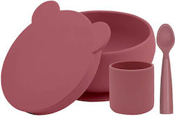 Minikoioi Silicone Feeding Set 3 Pieces