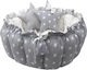 abo Baby Nest Pillow Gray 40x40εκ.