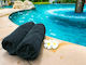Hotel Pool and Beach Towel 200x80 cm 600gsm Charcoal