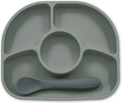 Bbluv Silicone Feeding Set 2 Pieces