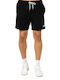 GSA Sportliche Herrenshorts Schwarz