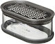 5Five F-V Grater Τρίφτης για Φρούτα & Λαχανικά με Δοχείο 14x7.5x5.9cm
