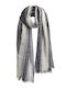 Ble Resort Collection Women's Scarf Gray 5-43-151-0566