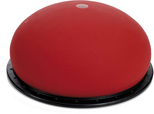 Togu Jumper Pro Balance Ball Black 52x24cm with Diameter 52cm