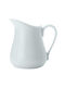 Maxwell & Williams Basics Cană de Servire din Porțelan Alb 500ml 1buc