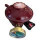 Coral Gas Prime Gas Regulator with Manometer Red