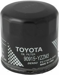 Toyota Car Oil Filter for Toyota 90915YZZJ1 Toyota Car Oil Filter for Toyota 90915YZZJ1