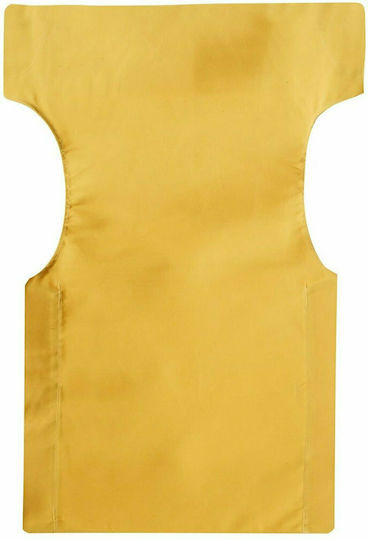 Politishome Director Chair Cover Yellow 77x57cm