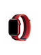 Dux Ducis Sport Λουράκι Υφασμάτινο Κόκκινο (Apple Watch 38/40/41mm)