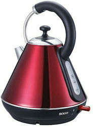 Sogo KET-SS-5785-R 1.8Es mit Leistung 2200W Rot