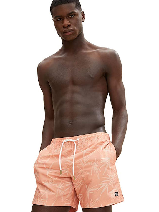 Tom Tailor Ανδρικό Μαγιό Σορτς Sunset Rose Floral