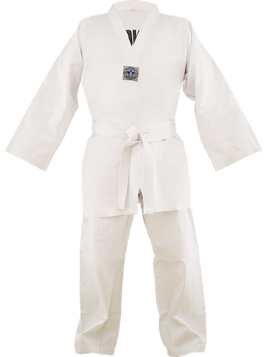 8058.0016 Στολή Taekwondo Παιδική Λευκή