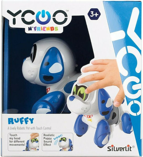 Silverlit Робот Ruffy Електронна Роботизирана Игра За Възраст 3+ Години