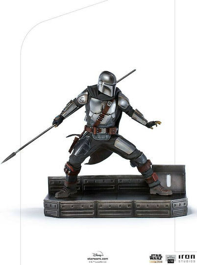 Iron Studios Star Wars: Mandalorian The Mandalorian Φιγούρα ύψους 20εκ. σε Κλίμακα 1:10