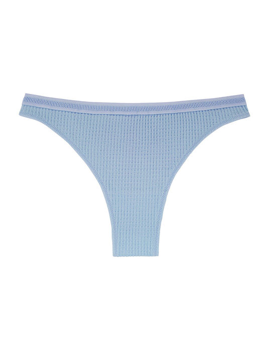 Dorina Cotton Women's Brazil Seamless Light Blue