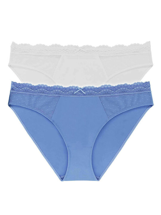 Dorina Georgie Women's Slip Blue/White