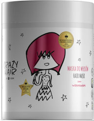 HiSkin Crazy Hair Hair Mask for Hydration 1000ml