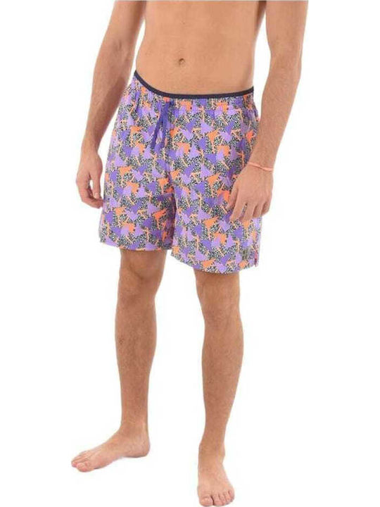 Volley Men's Swimwear Shorts Multicolour with Patterns