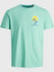 T-shirt Turquoise
